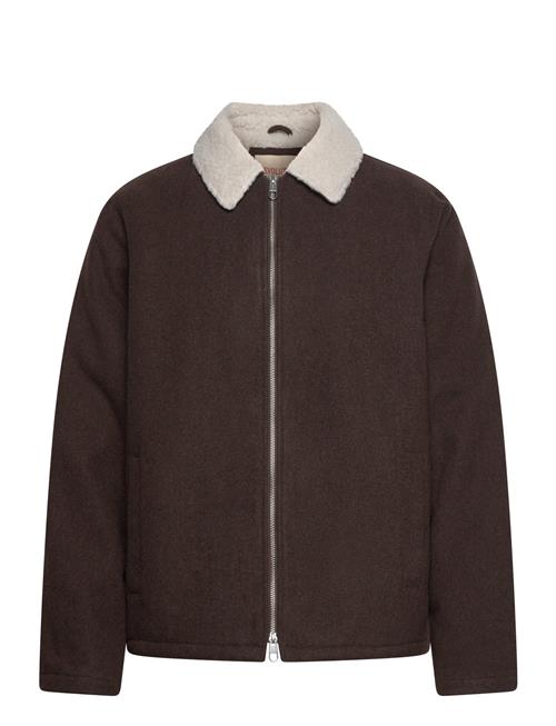 Revolution Shirt Jacket Revolution Brown