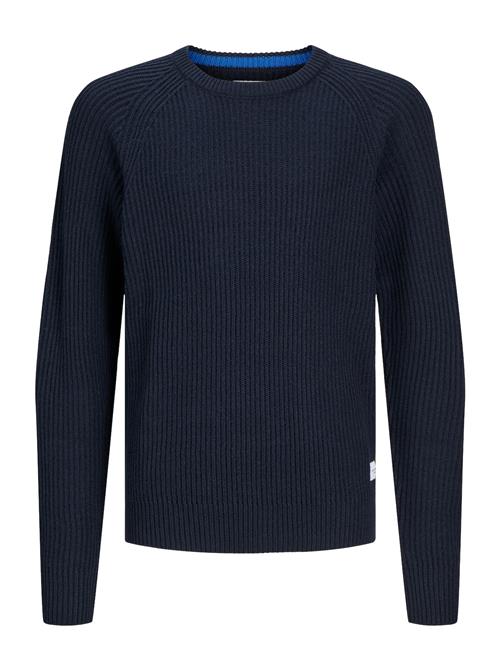 Jack & Jones Jjpannel Knit Crew Neck Aw24 Jack & J S Navy