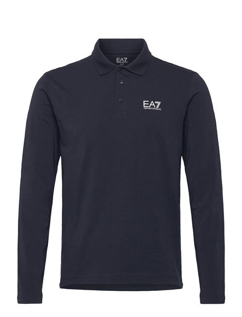 Polo Shirt EA7 Navy