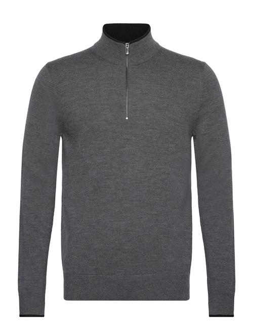 Core Merino Quarter Zip Michael Kors Grey