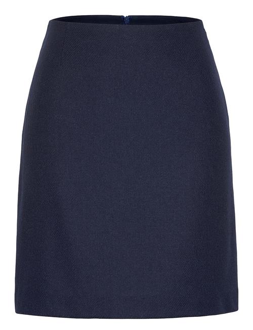 Anna Tweed Skirt Newhouse Navy