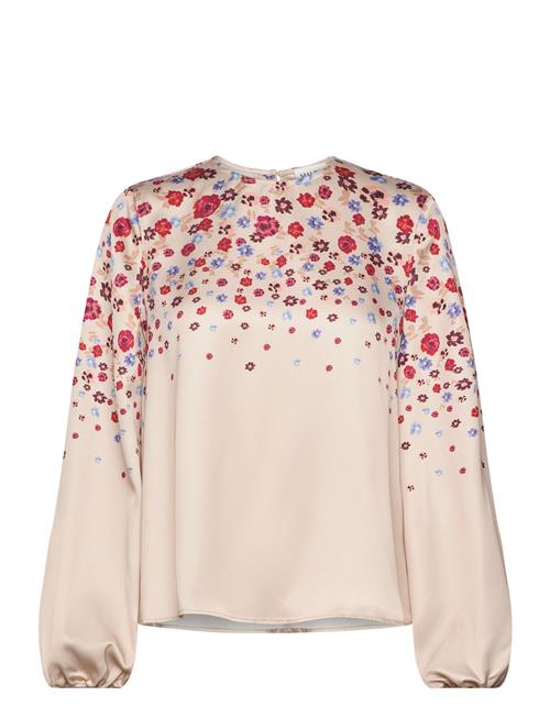 Malina Esmeralda Balloon Sleeve Printed Blouse Malina Patterned