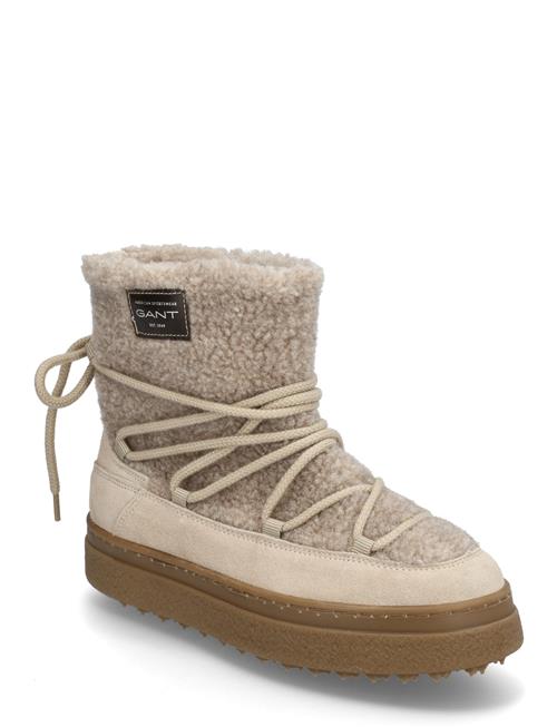 GANT Snowhill Mid Boot GANT Beige