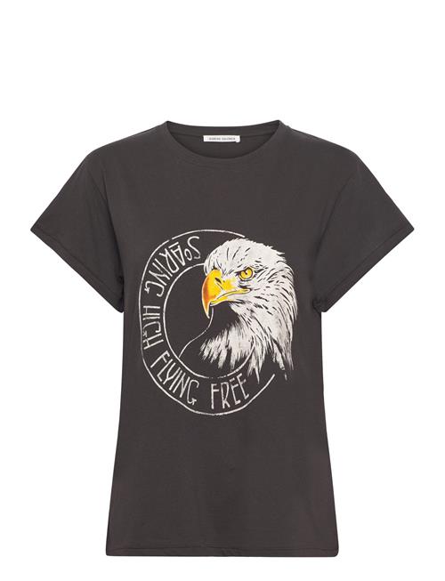 Rabens Saloner Eagle T-Shirt - Ambla Rabens Sal R Black