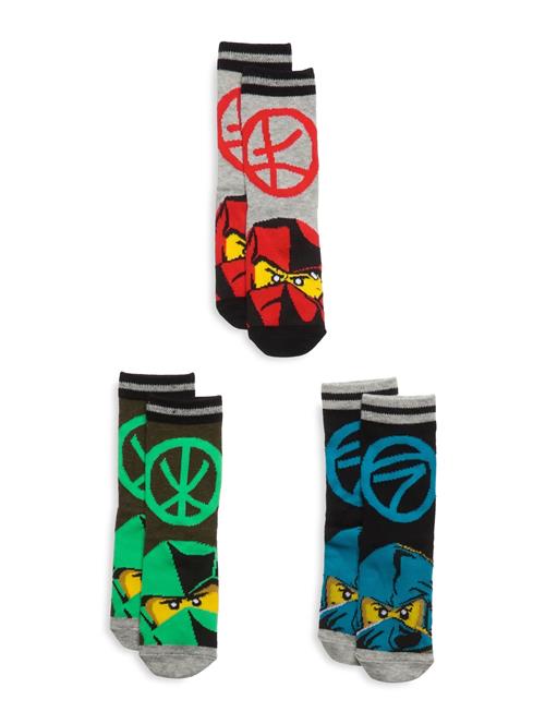 LEGO kidswear Lwaris 614 - 3-Pack Socks LEGO Kidswear Patterned