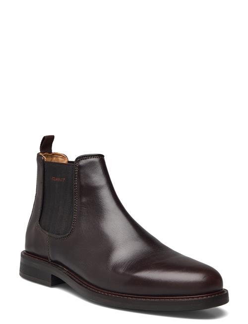 GANT St Fairkon Chelsea Boot GANT Brown