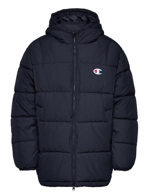 Champion Hooded Jacket Champion Navy