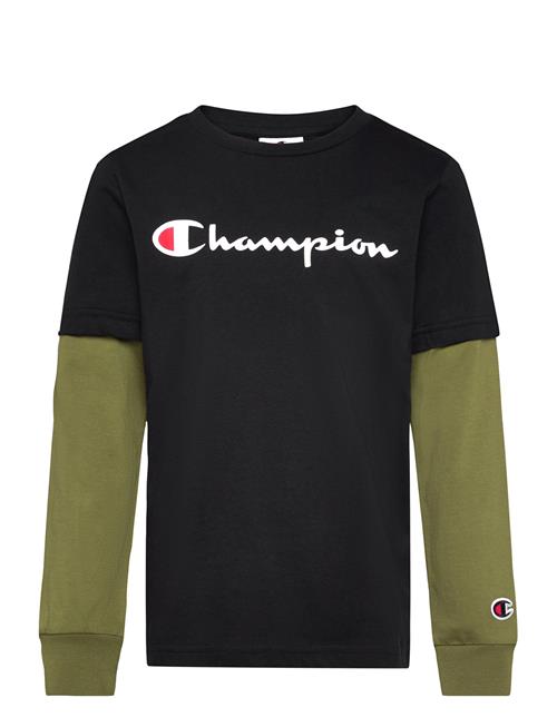 Champion Long Sleeve T-Shirt Champion Black