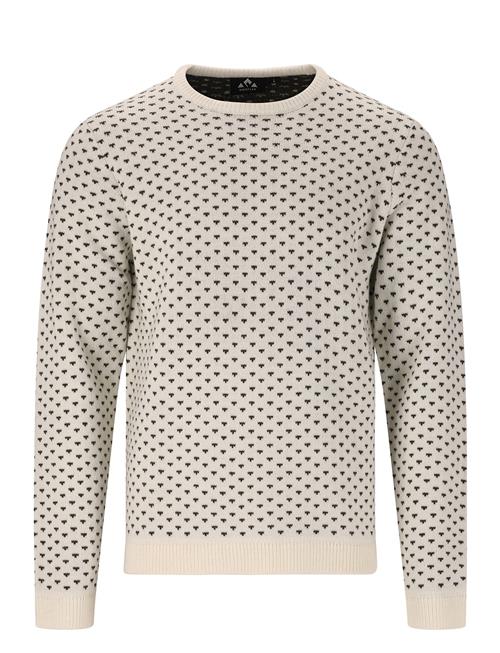 Whistler Borge M Knit Sweater Whistler Beige