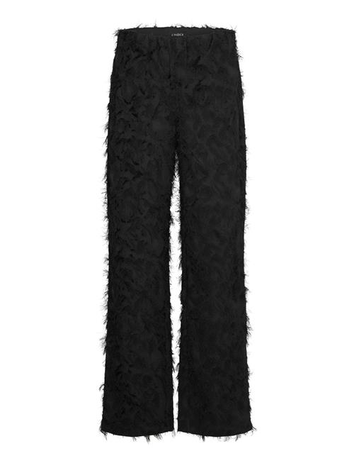 Lindex Trouser Nora Fringe Lindex Black