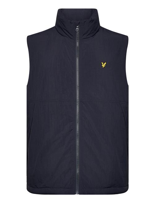 Lyle & Scott Padded Puffer Gilet Lyle & Scott Navy