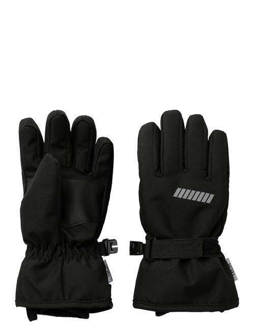 name it Nknsnow10 Gloves 3Fo Name It Black