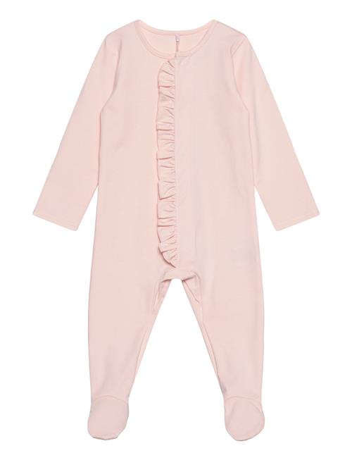 Gugguu Baby Frilla Full Bodysuit Gugguu Pink