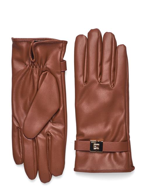 GUESS Gloves GUESS Brown