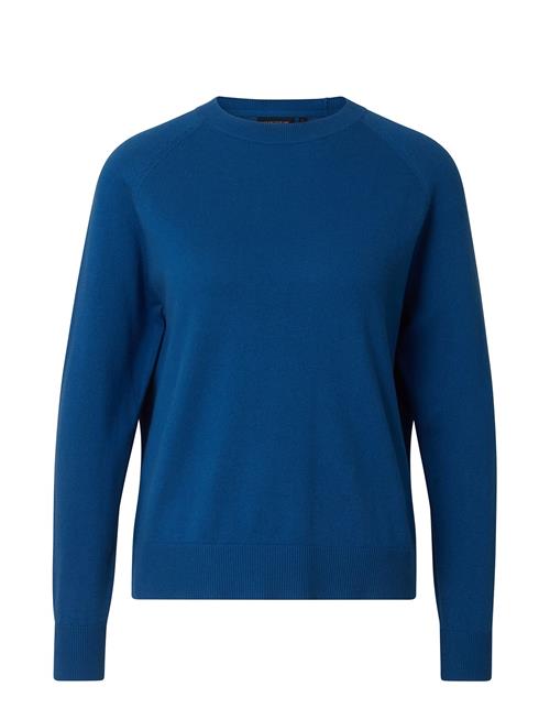 Freya Cotton/Cashmere Sweater Lexington Clothing Blue