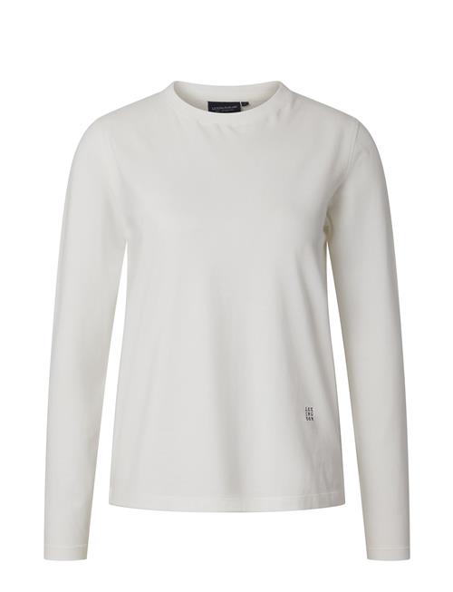 Lexington Clothing Micaela Long Sleeve Tee Lexington Clothing White