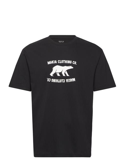 Arctic T-Shirt Makia Black