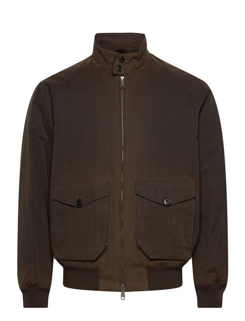 Baracuta Waxed G9 Af Pocket Baracuta Brown