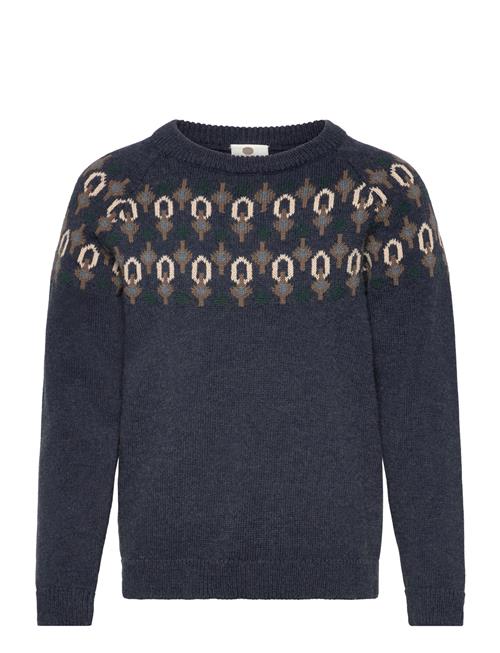 En Fant Pullover Knit En Fant Navy