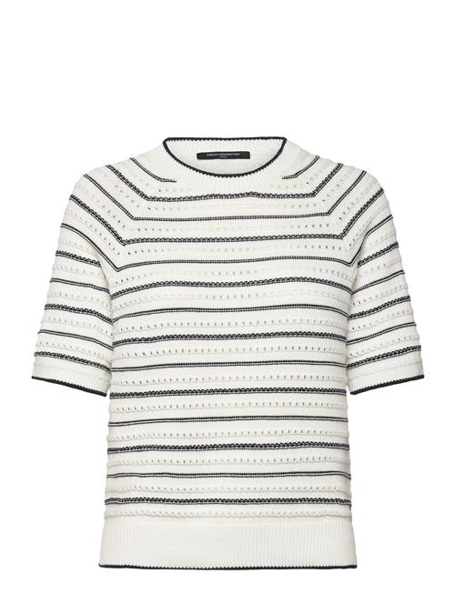 French Connection Oskie Ss Jumper French Connection White