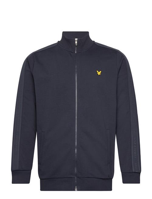 Lyle & Scott Sport Tape Track Top Lyle & Scott Sport Navy