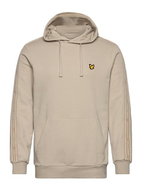 Lyle & Scott Sport Tape Hoodie Lyle & Scott Sport Beige