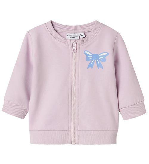 Se Name It Cardigan - NbfVrillie - Winsome Orchid/Bow ved KidsWorld