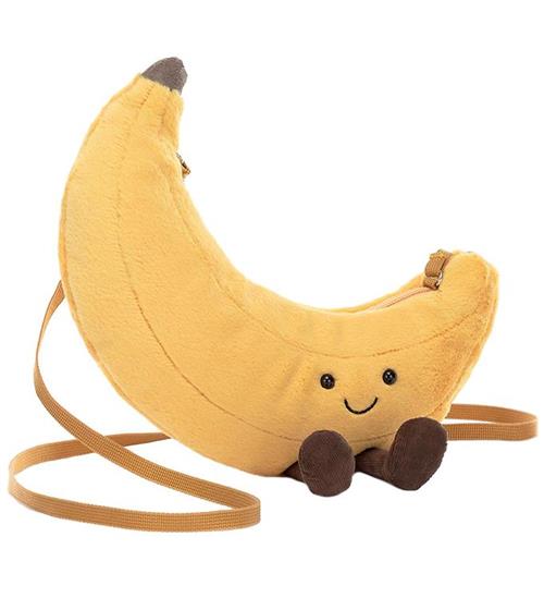 Jellycat Taske - 30x19 cm - Amuseables Banana Bag