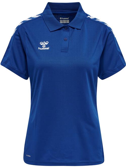 Hummel Funktionsbluse 'Core XK'  mørkeblå / hvid