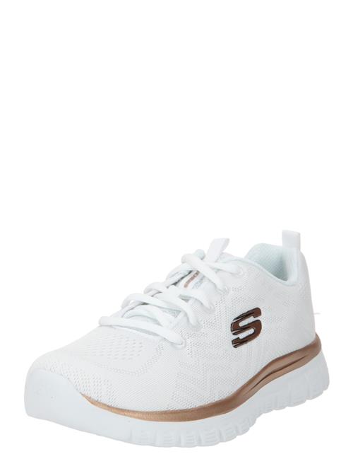 Se SKECHERS Sneaker low 'Graceful Get Connected'  sort / hvid ved About You