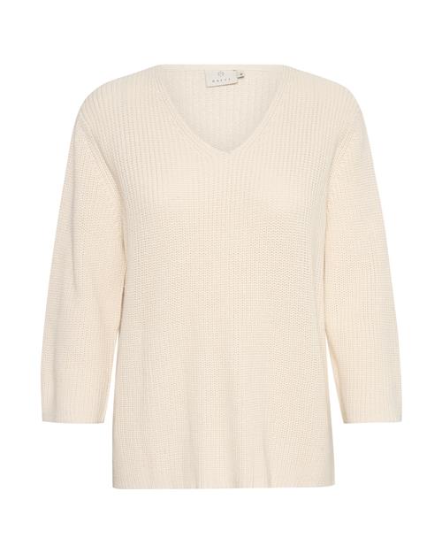 Kaffe Pullover 'Merian '  lysebeige