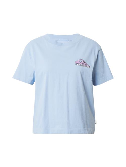 QUIKSILVER Bluser & t-shirts 'UNISCREENSS'  pastelblå / lyseblå / lyselilla / sort