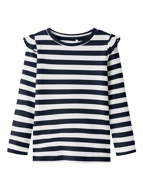 NAME IT Bluser & t-shirts 'NMFTAIA'  navy / hvid