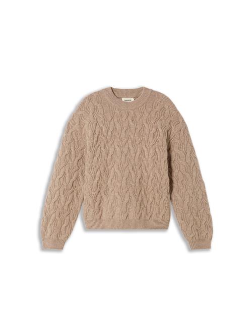 Thinking MU Pullover 'CARMEN'  beige