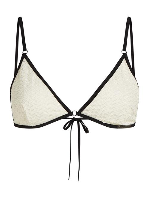 Karl Lagerfeld Bikinioverdel ' HOTEL KARL'  creme / sort