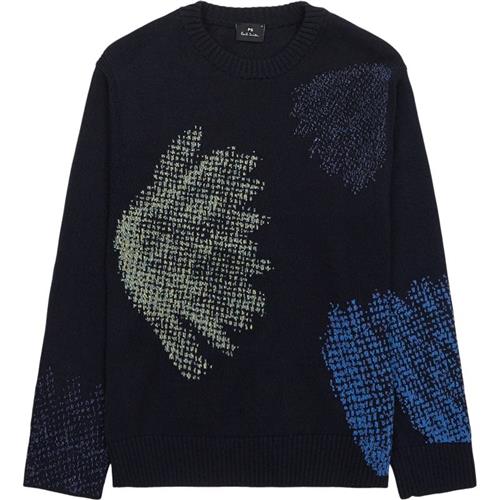 Ps By Paul Smith - 315Z-P22302 SWEATER CREW NECK Strik