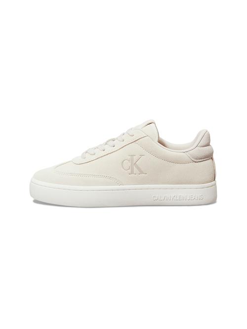 Calvin Klein Jeans Sneaker low  creme / hvid