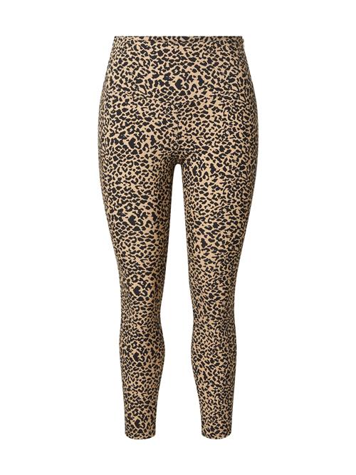 Se EVOKED Leggings 'VITYLOR'  beige / mørkebeige / sort ved About You