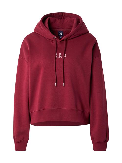 GAP Sweatshirt 'INT LOGO ABBREV PO HOOD'  rød