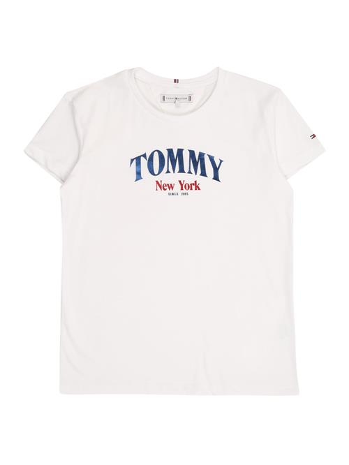 TOMMY HILFIGER Bluser & t-shirts  sort / hvid