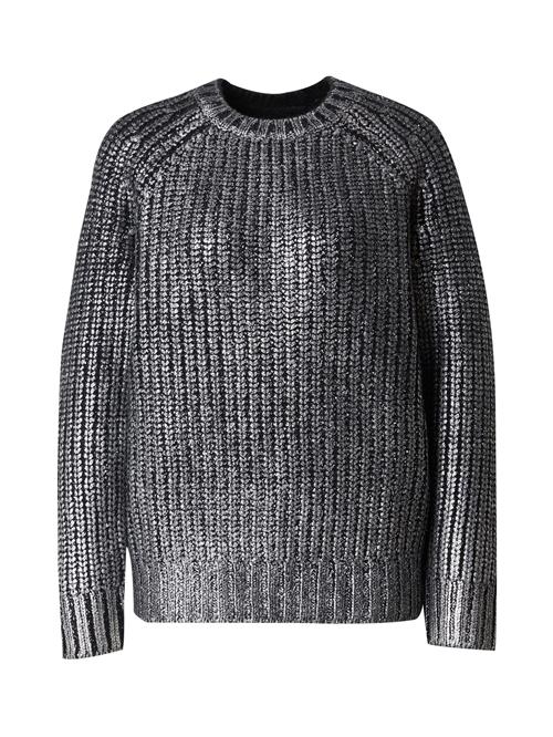 WRANGLER Pullover 'FOILED SWEATER'  sølv