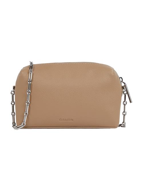 Calvin Klein Skuldertaske  camel