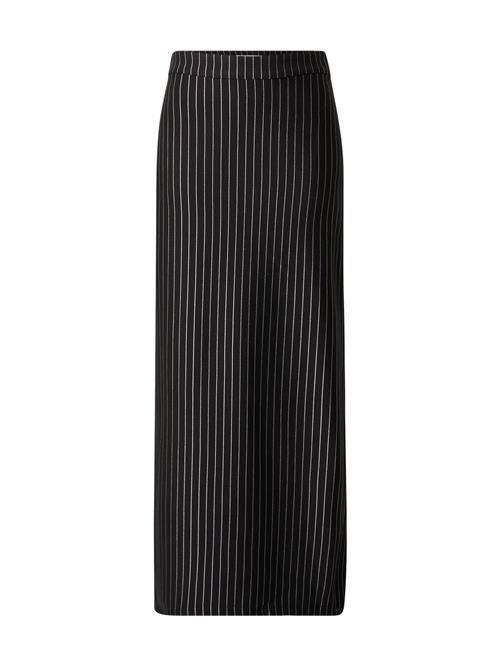 SELECTED FEMME Nederdel 'PENNIE'  sort / hvid