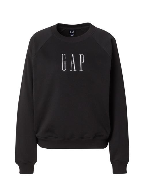 GAP Sweatshirt  sort / hvid