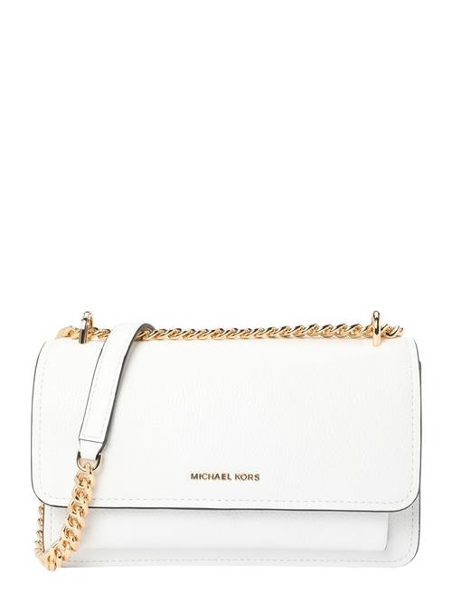 MICHAEL Michael Kors Skuldertaske 'Claire'  hvid