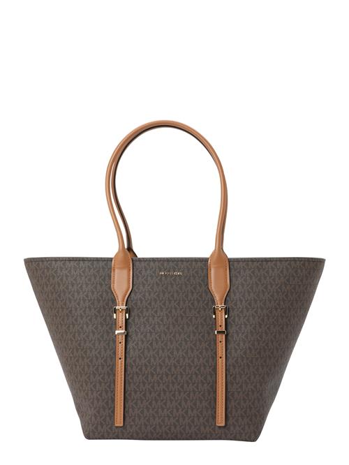 Se MICHAEL Michael Kors Shopper  brun / brun-meleret ved About You