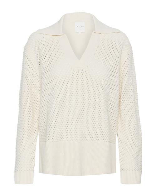 Part Two Pullover 'Lovisa'  hvid