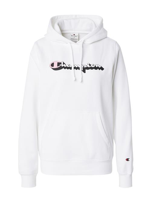 Champion Authentic Athletic Apparel Sweatshirt  lyserød / sort / hvid