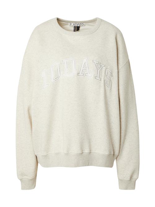 Se 10Days Sweatshirt  beige ved About You