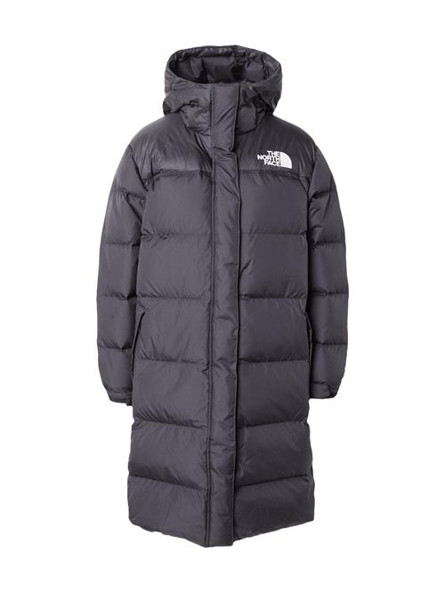 THE NORTH FACE Vinterfrakke 'Nuptse'  sort / hvid